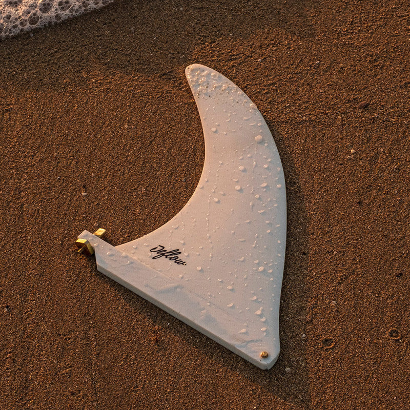 Deflow Cream longboard fin