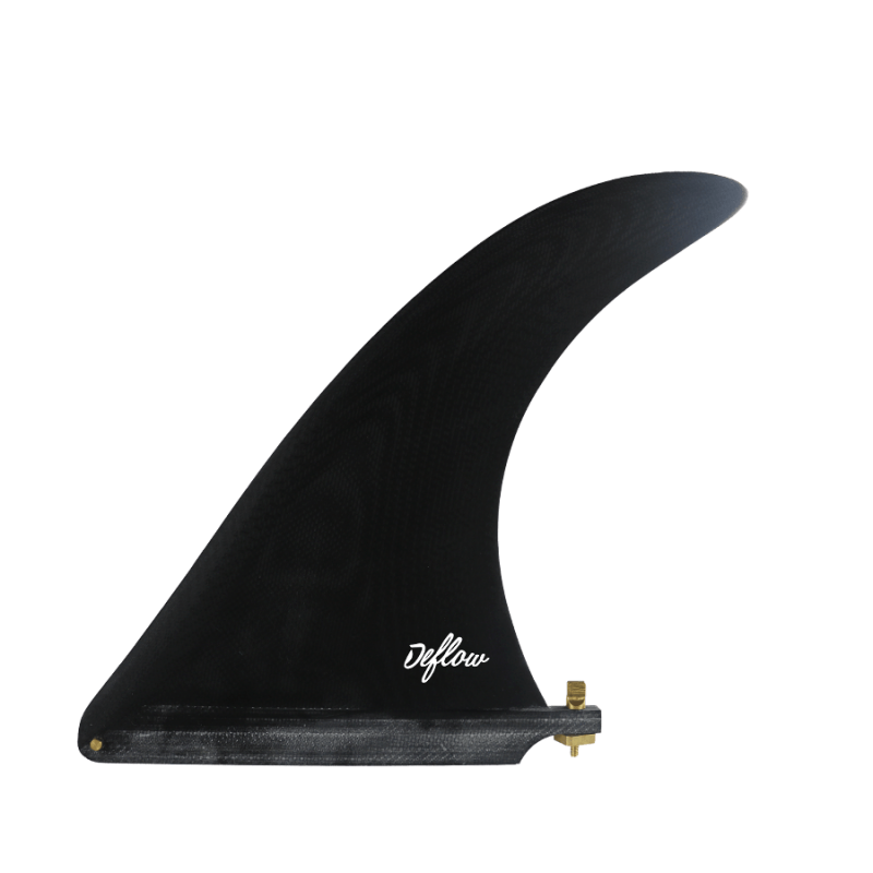 Deflow CREAM single fin - black
