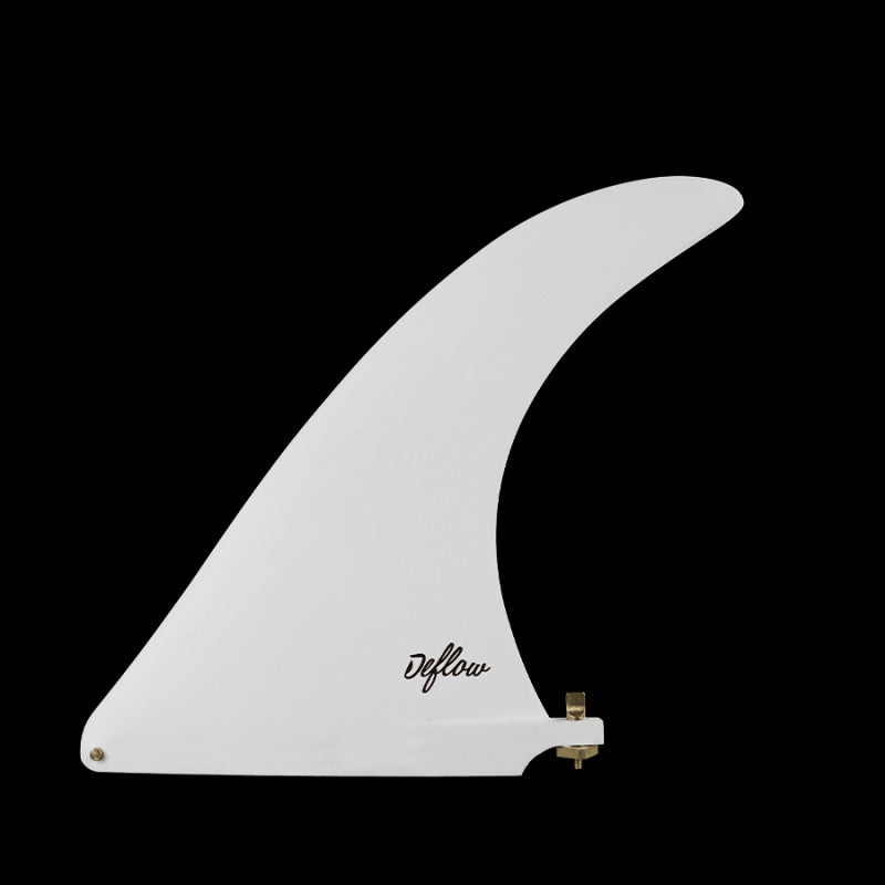 Deflow Cream longboard fin