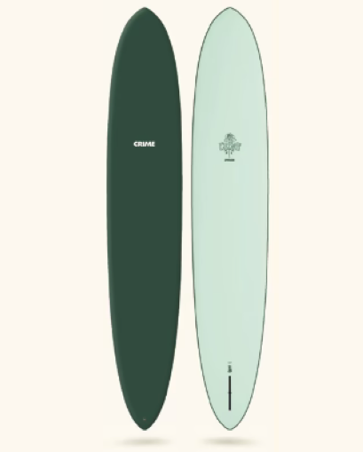 CRIME Surfboards - Glider 10'1" - Dark Pine