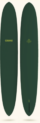 CRIME Surfboards - Glider 10'1" - Dark Pine / Volan