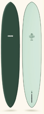 CRIME Surfboards - Glider 10'1" - Dark Pine
