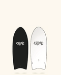 CRIME Surfboards - Hk (Hippy Killer) 4'11" - Black