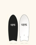 CRIME Surfboards - Hk (Hippy Killer) 5'6" - Black