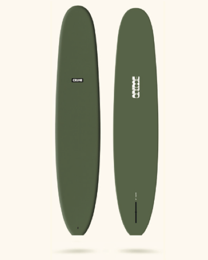 CRIME Surfboards - Involvement 9'4" - Army Green