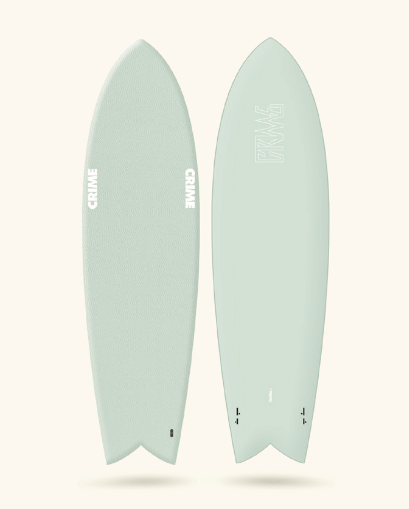 CRIME Surfboards - Keel Fish 6'0" - Volan
