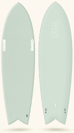 CRIME Surfboards - Keel Fish 6'0" - Volan