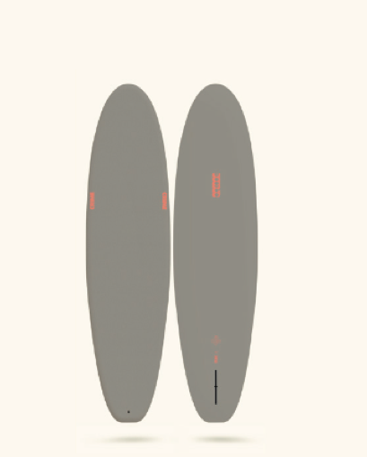 CRIME Surfboards - Moth 6'4" - Cool Grey