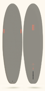 CRIME Surfboards - Moth 6'4" - Cool Grey
