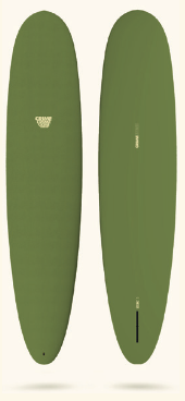CRIME Surfboards - Stubby 8'6" - Army Green