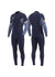 Vissla 7 Seas Raditude 3-2 Chest Zip Full Suit - dark navy