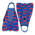 DaFin ZakNoyle BlueAndRed