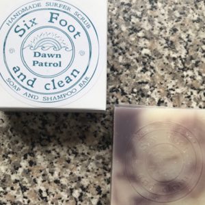 Dawn Patrol Natural Soap Bar (Peppermint and Rosemary)