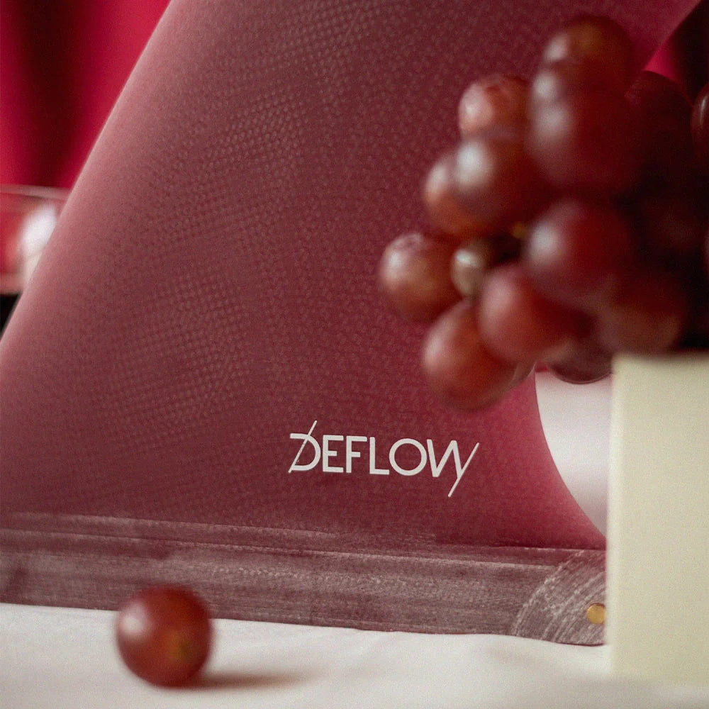 Deflow rouge 9.5" longboard fin