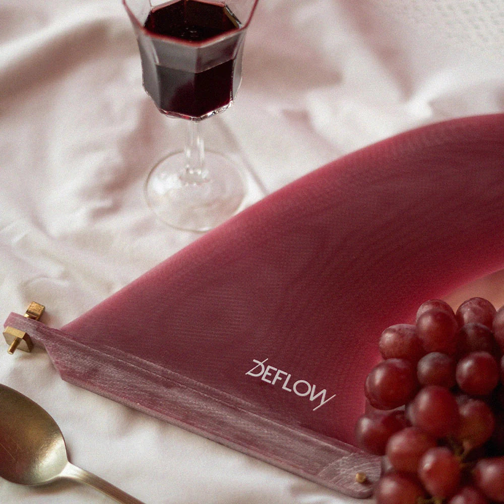 Deflow rouge 9.5" longboard fin