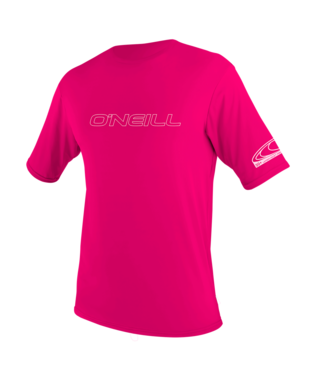 O'Neill Girls pink rash vest