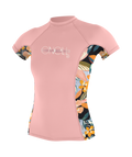 Girls Premium Skins S/S Rash Guard