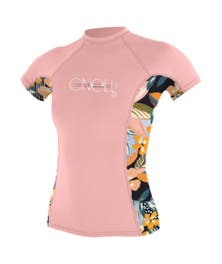Girls Premium Skins S/S Rash Guard