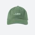 LOST WILD HORSE DAD HAT - MOSS GREEN