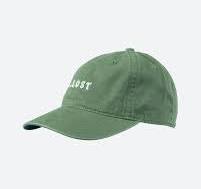 LOST WILD HORSE DAD HAT - MOSS GREEN