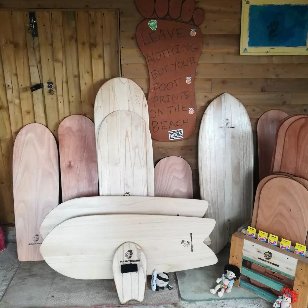 Duck Dive Boards - HPLANE