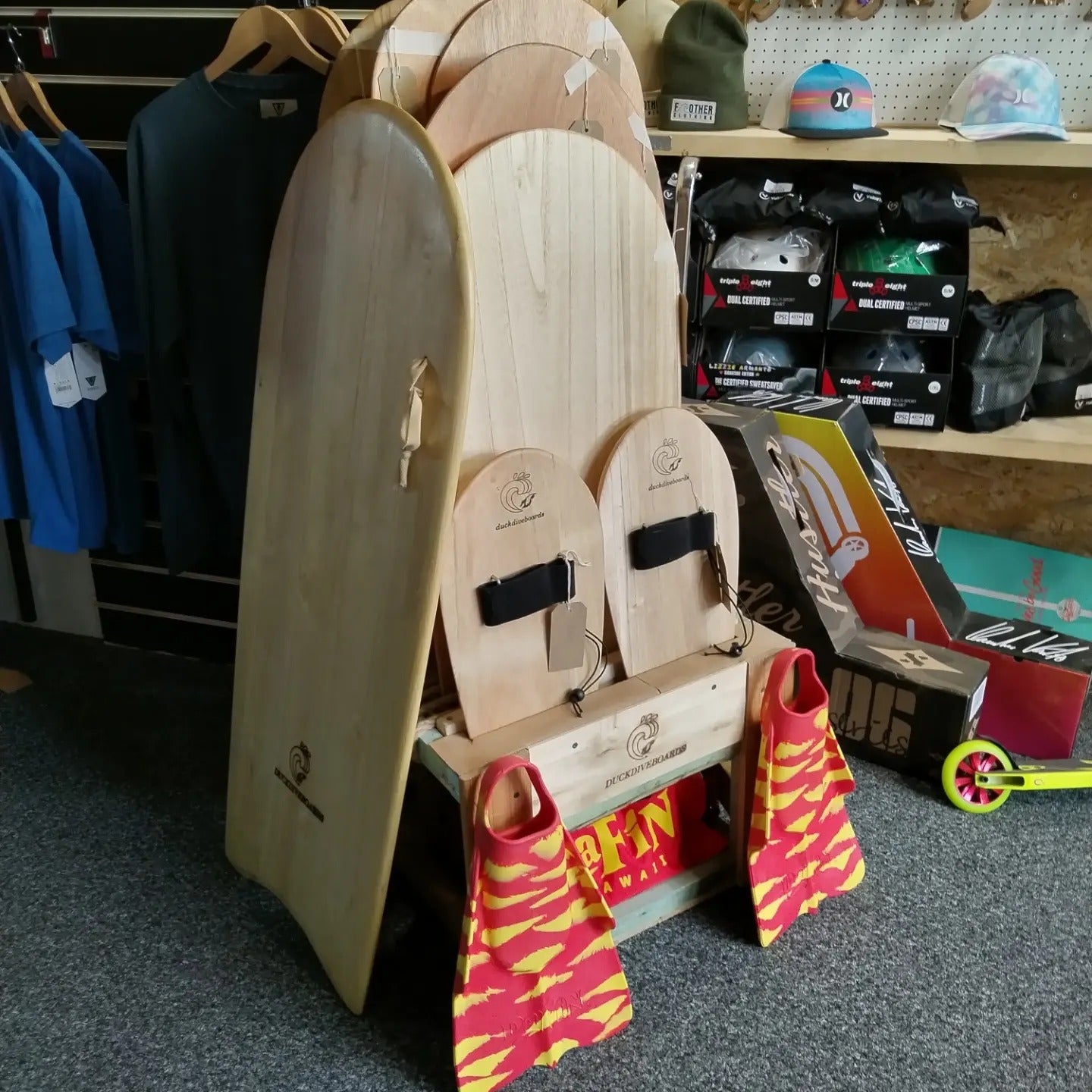 Duck Dive Boards PELLYBOARD