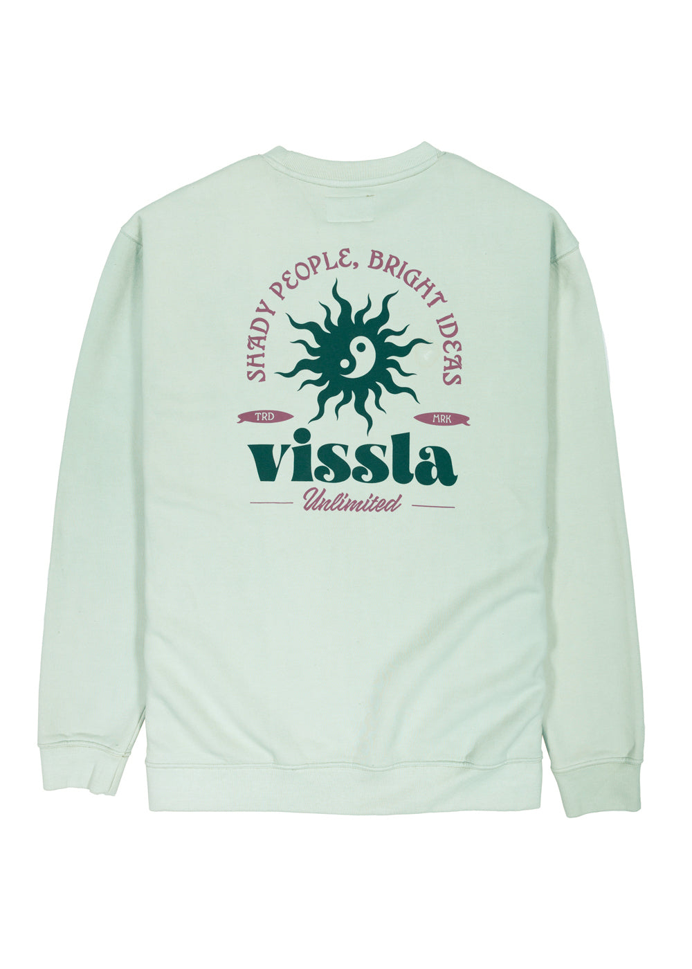 Vissla Bright Ideas Eco Fleece Crewneck