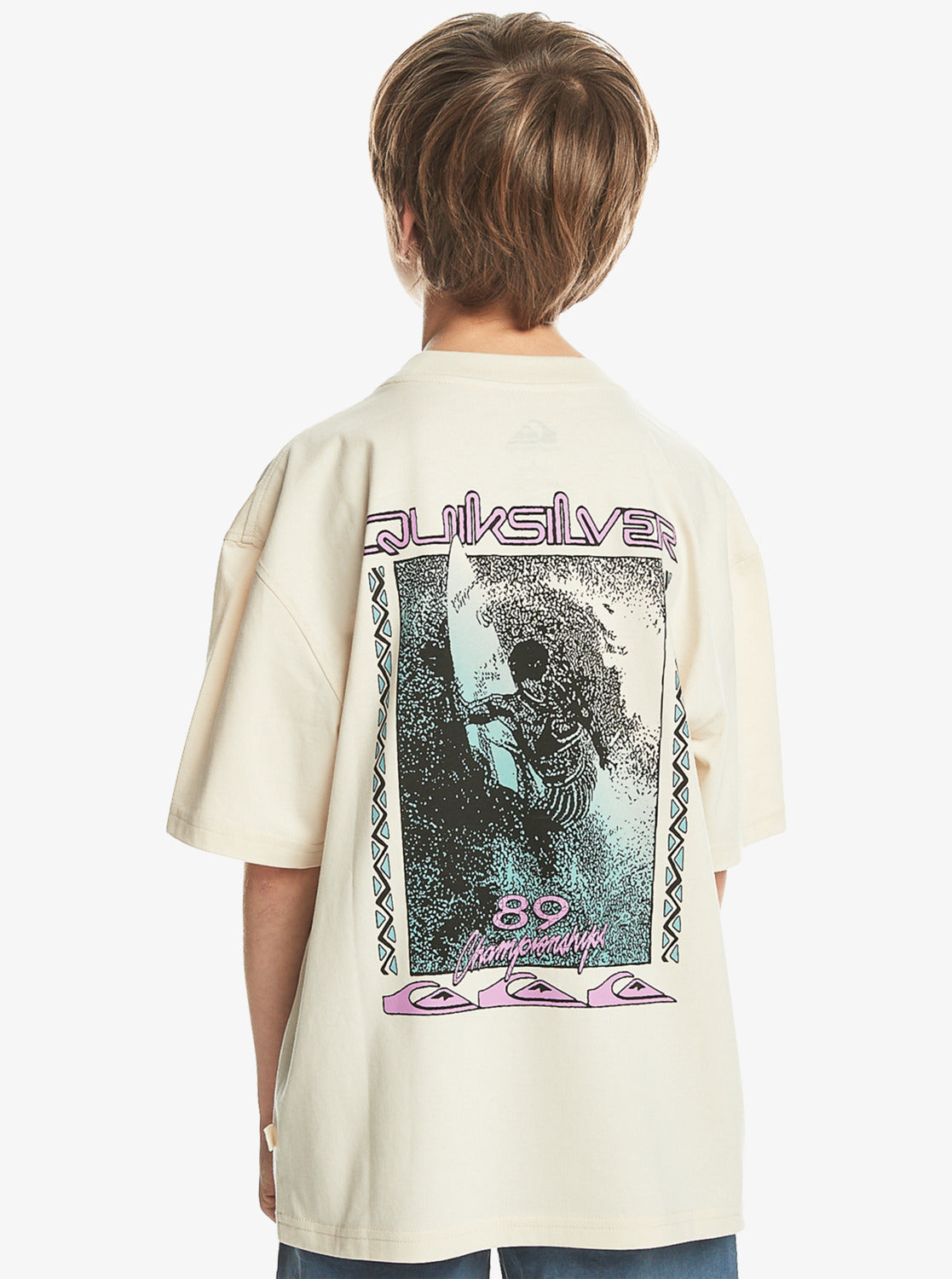 Quiksilver Back Flash - T-Shirt for Boys