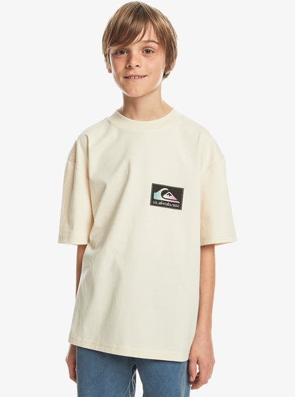 Quiksilver Back Flash - T-Shirt for Boys