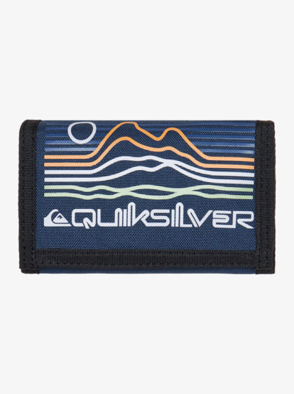 QuikSilver The Everydaily - Tri-Fold Wallet for Men