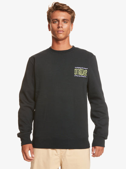 Quiksilver Surf The Earth - Sweatshirt for Men