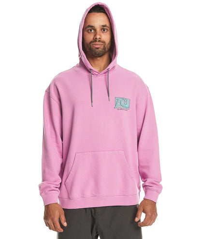 Quiksilver Mens Apog Heritage Hoodie