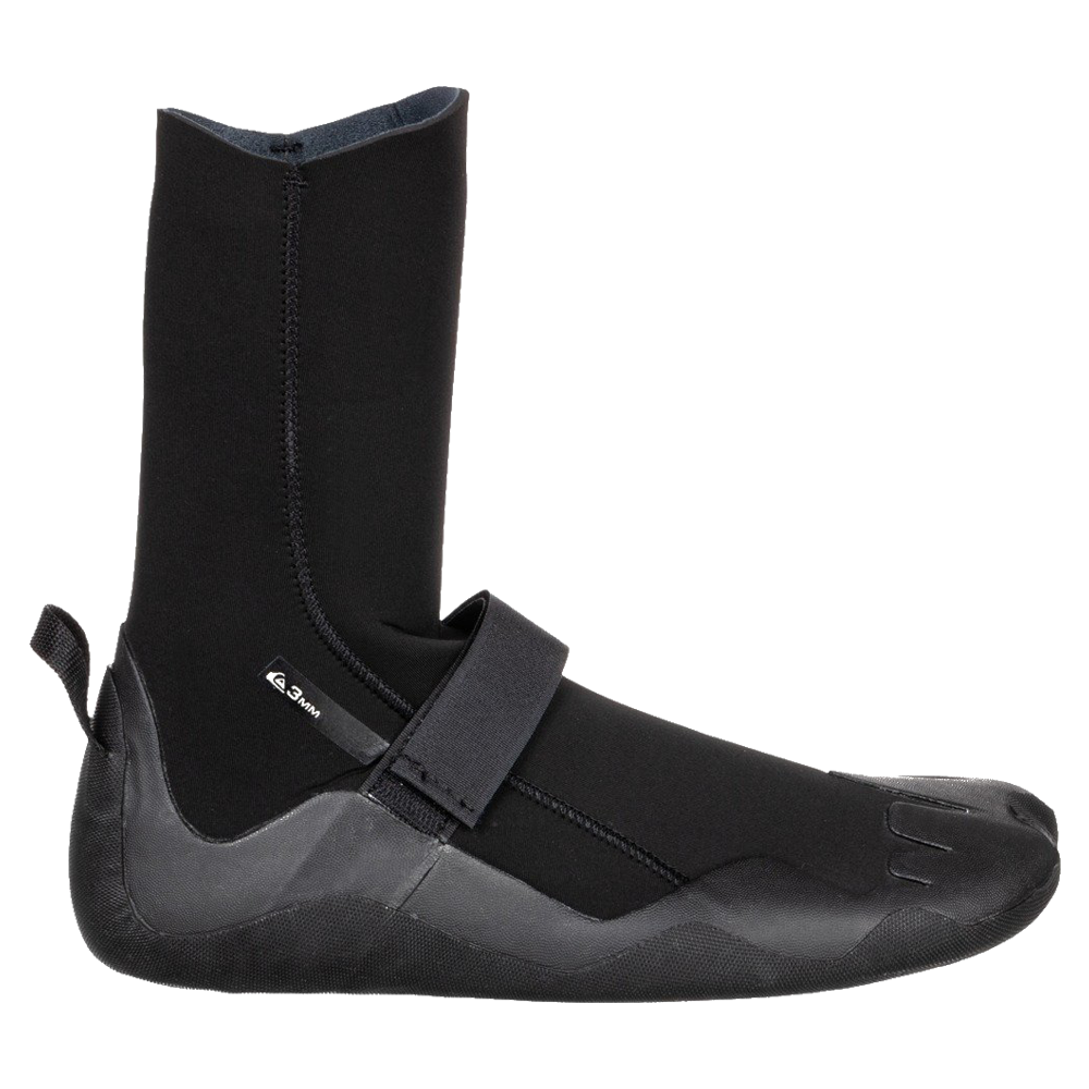 Quiksilver Everyday Sessions Round Toe 3mm Wetsuit boots - Black
