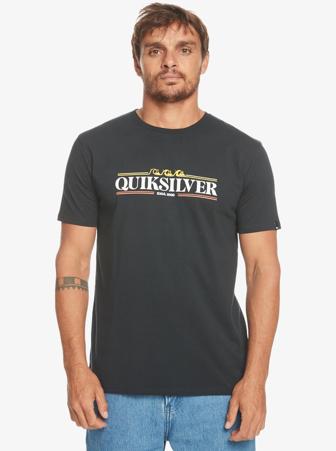QUIKSILVER Gradient Line - T-Shirt for Men