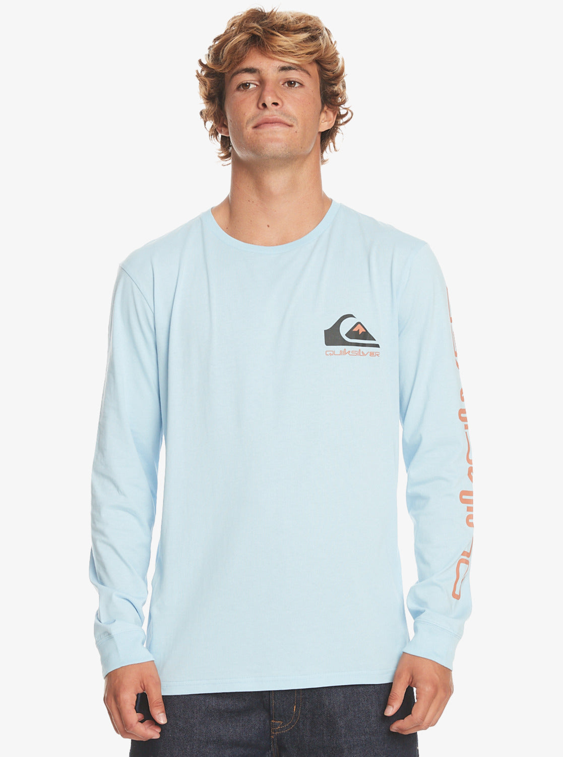 QUIKSILVER Omni Logo - Long Sleeve T-Shirt for Men