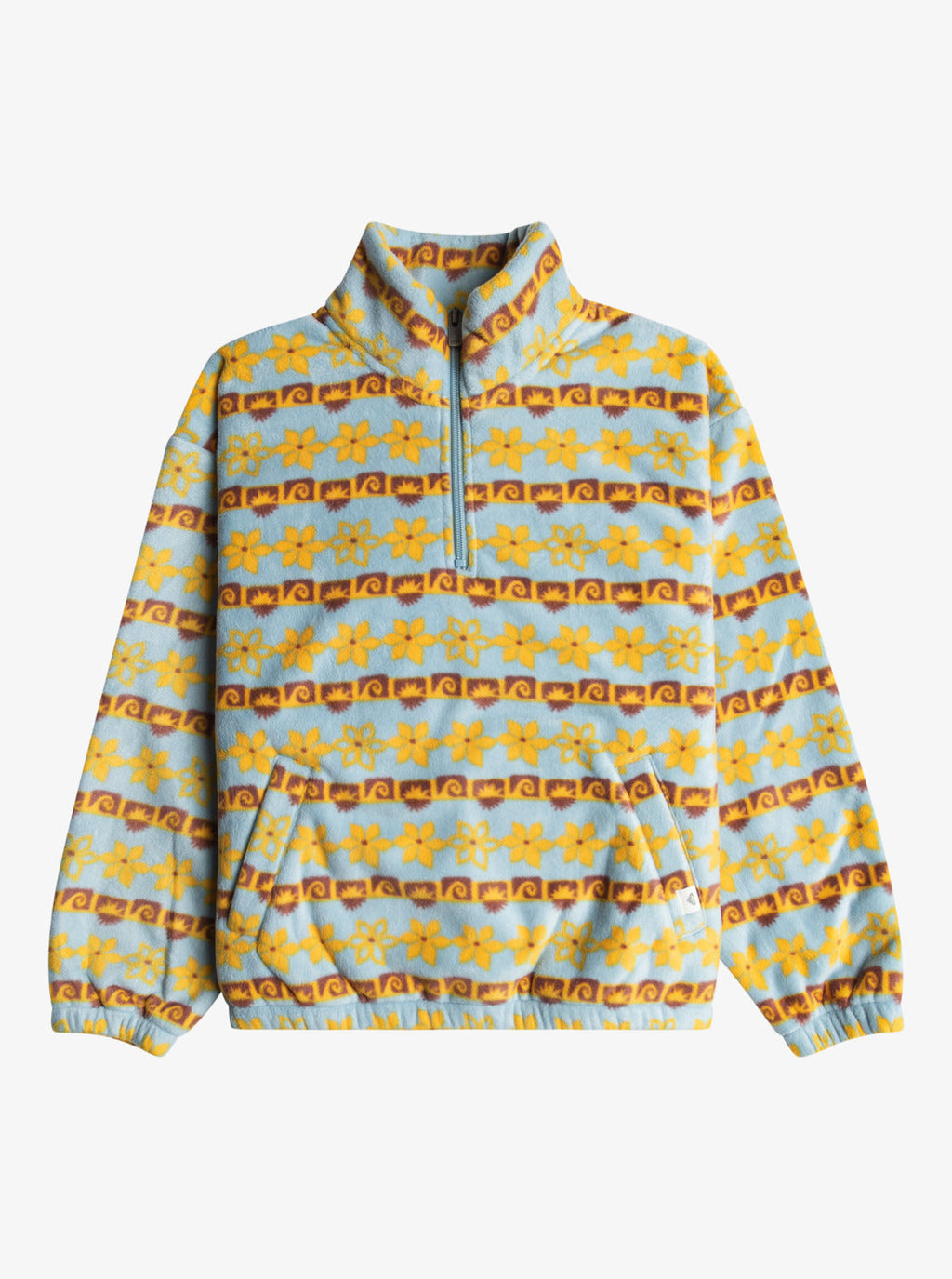 Quislver Let It All Go - Half-Zip Fleece for Girls