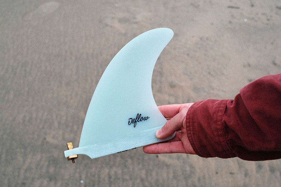 Deflow Fang longboard fin 6.5"