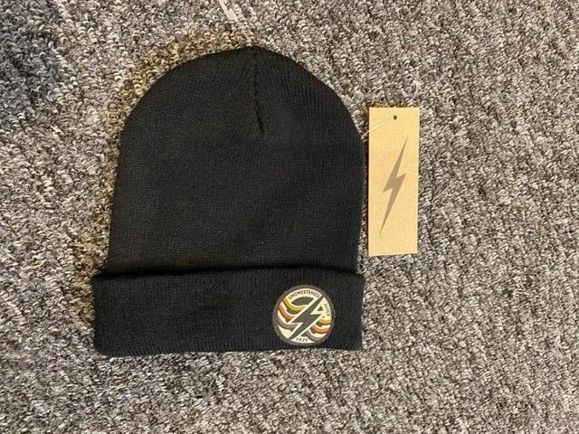 LIGHTNING BOLT BEENIE