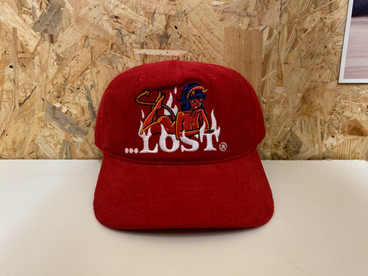LOST INFERNO CORDUROY HAT