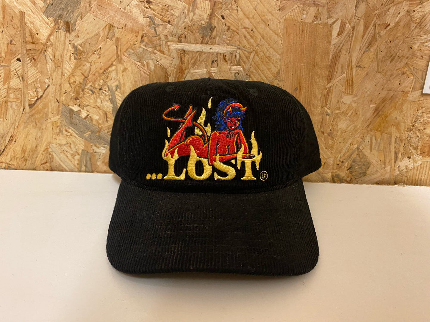 LOST INFERNO CORDUROY HAT