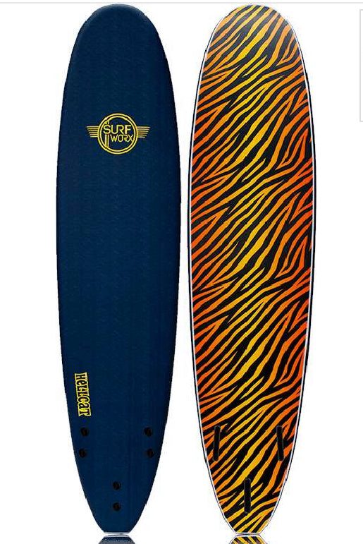 Surfworx Foamie Hellcat Midnight blue 7'6"