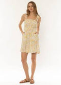 Sisstrevolution Monte Vista Woven Tank Dress