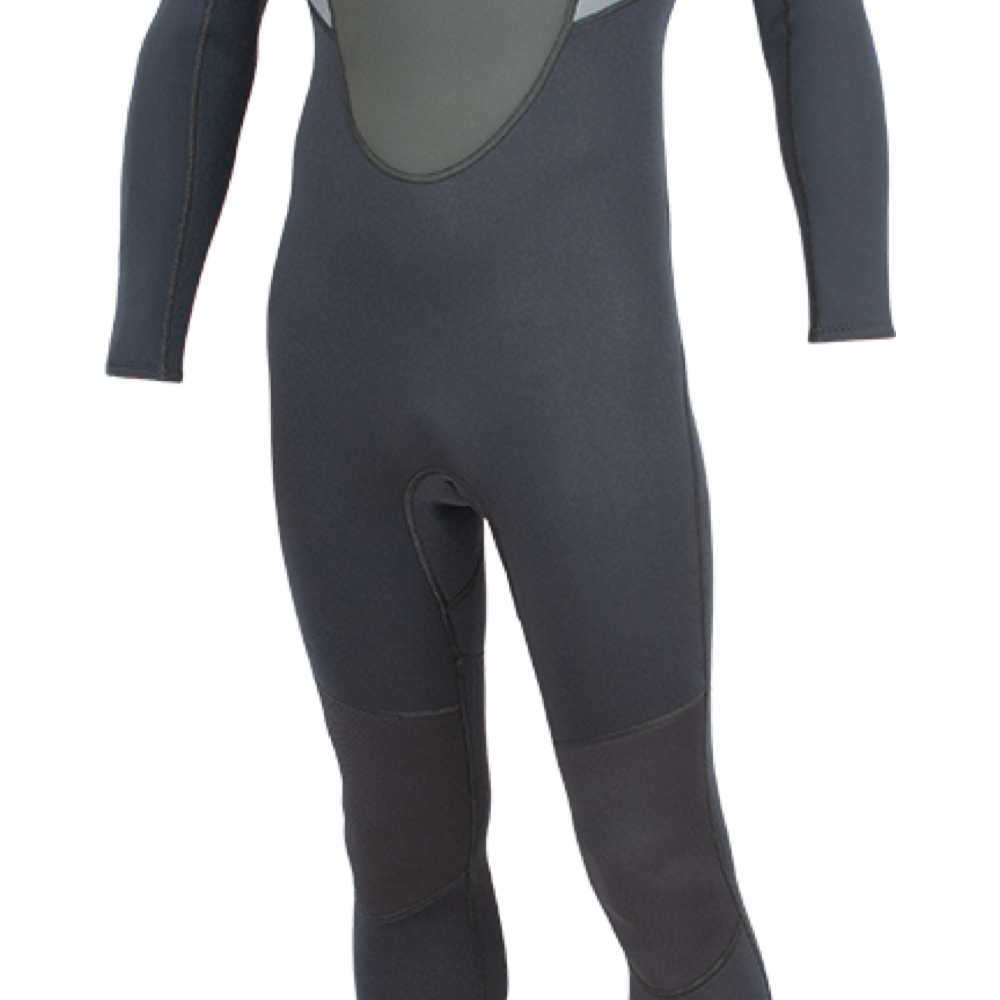 Alder Mens Impact 3/2 Full Suit - Black / Grey