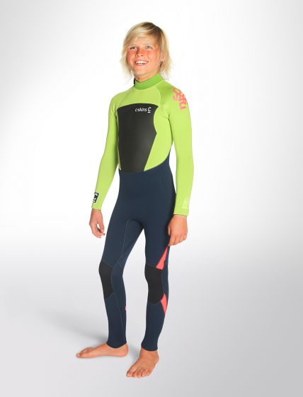 C-SKINS LEGEND 4:3 JUNIOR BACKZIP BLUE/GREEN