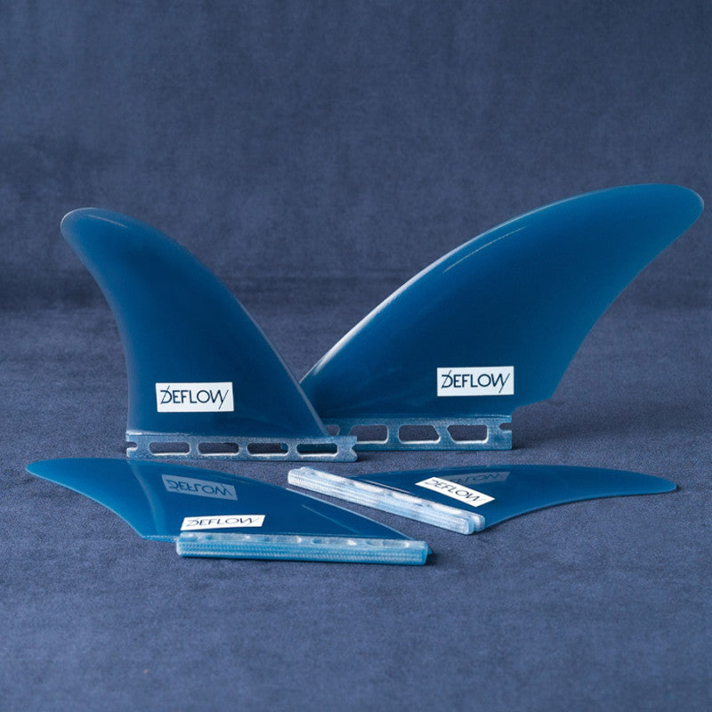 Deflow KEEL QUAD fins - FUT