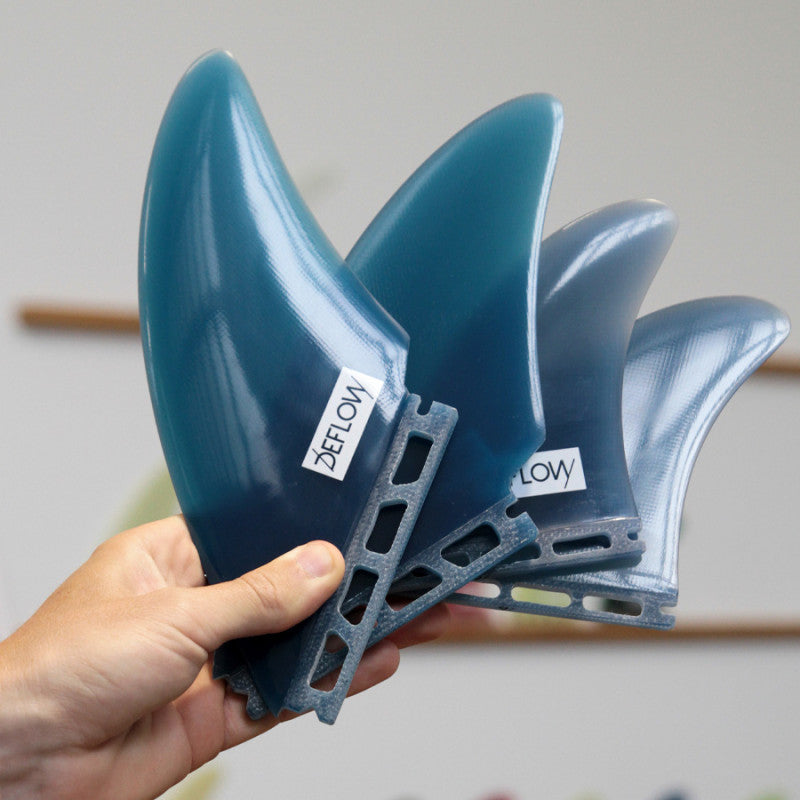 Deflow KEEL QUAD fins - FUT