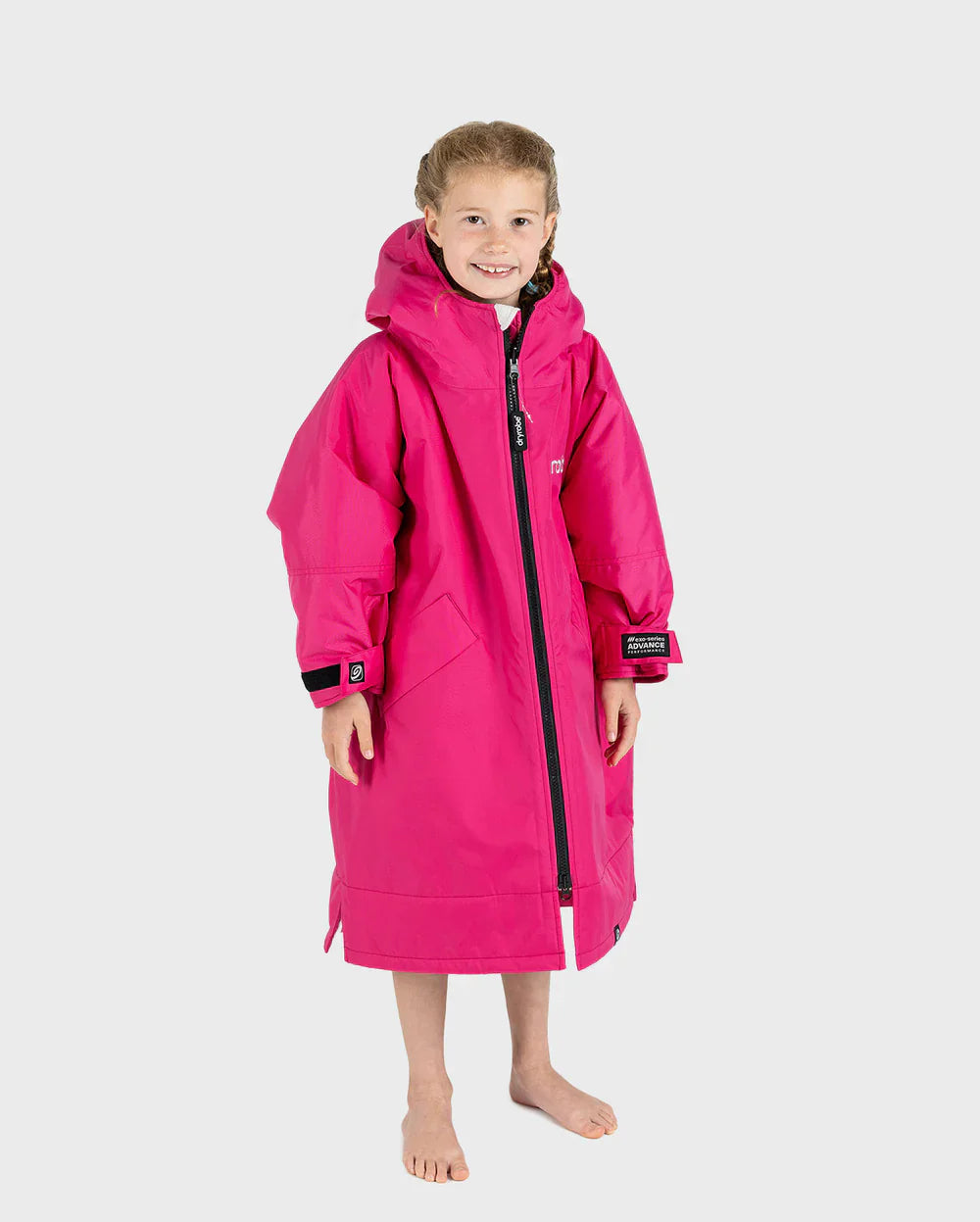 DRYROBE - Advance Kids Long Sleeve - Pink