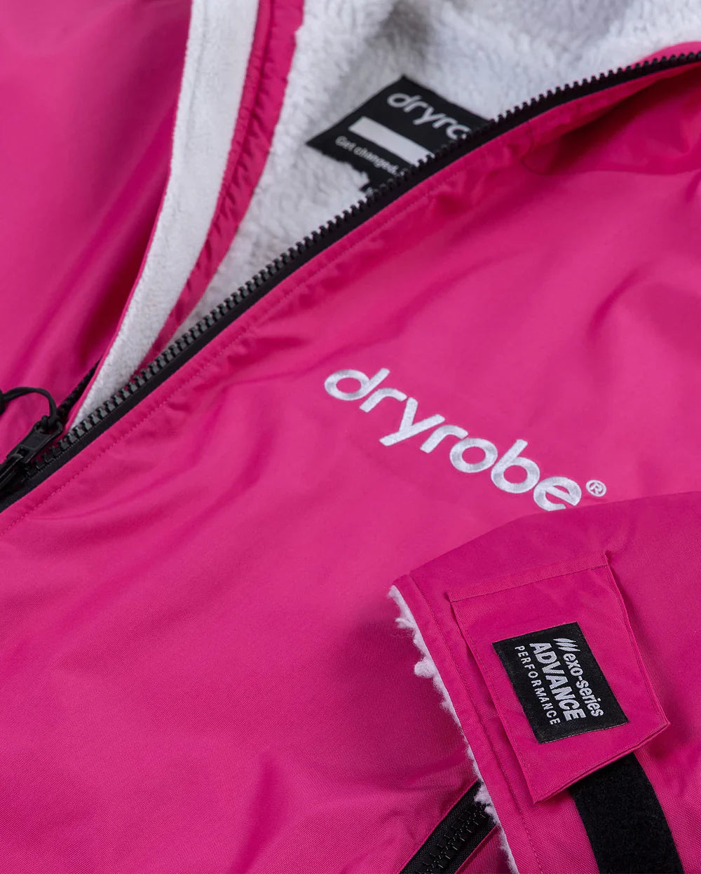 DRYROBE - Advance Kids Long Sleeve - Pink
