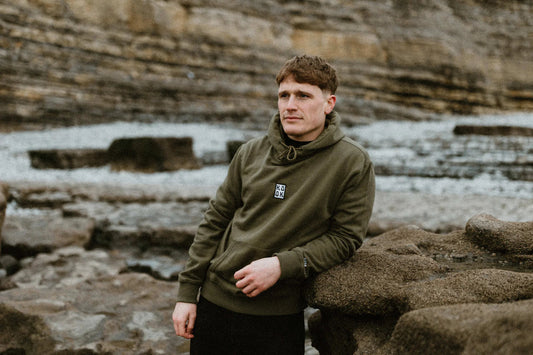 Kookville Clothing Dark Olive Kook Hood
