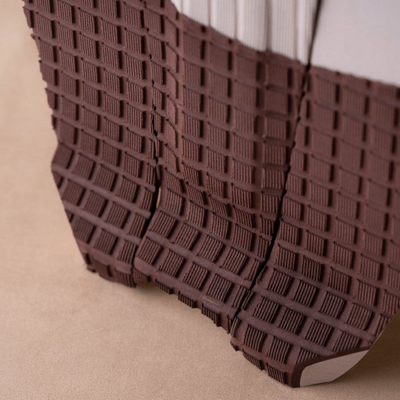 Deflow sea green 3piece pad - grey